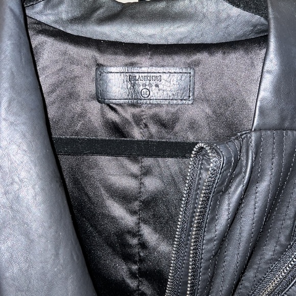 BLANKNYC Faux Leather Jacket - Picture 6 of 8